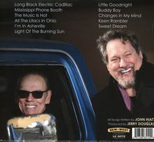 John Hiatt &amp; The Jerry Douglas Band: Leftover Feelings, CD