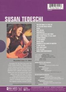 Susan Tedeschi: Live From Austin, Tx, 17.06.2003, DVD