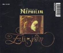 Fields Of The Nephilim: Elizium, CD