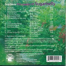 Guy Davis (geb. 1952): The Legend Of Sugarbelly, CD