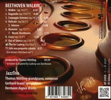 Thomas Nöttling: Beethoven Walkin', CD