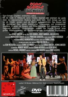 Egon Schiele - Das Musical, DVD
