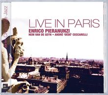 Enrico Pieranunzi (geb. 1949): Live In Paris, 2 CDs