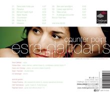 Esra Dalfidan: Counter Point, CD