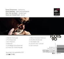 Toots Thielemans (1922-2016): 90 Yrs.: Live 2006 - 2011, 1 CD und 1 DVD