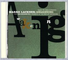 Marco Lackner &amp; Bob Brookmeyer: Awakening, CD