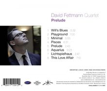 David Fettmann (geb. 1978): Prelude, CD