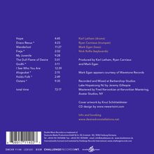 Karl Latham, Ryan Carniaux &amp; Mark Egan: Constellations, CD