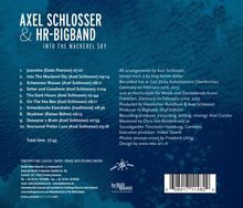 Axel Schlosser (geb. 1976): Into The Mackerel Sky: Live 2013, CD