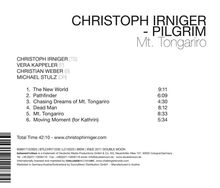 Christoph Irniger (geb. 1979): Mt.Tongariro, CD