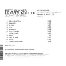 Reto Suhner &amp; Fabian M.Mueller: Schattenspiel, CD