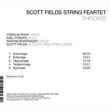 Scott Fields (geb. 1956): Throws, CD
