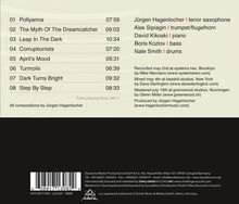 Jürgen Hagenlocher: Leap In The Dark, CD