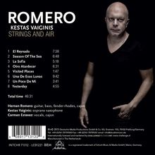 Hernan Romero: Strings And Air, CD