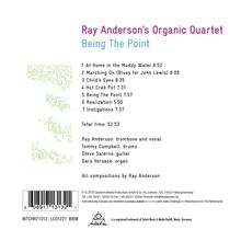 Ray Anderson (geb. 1952): Being The Point, CD