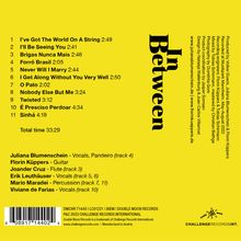 Juliana Blumenschein &amp; Florin Küppers: In Between, CD