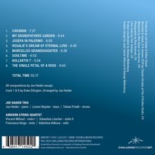 Joe Haider &amp; Amigern String Quartet: Rosalie's Dream, CD