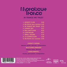 Morpheus Trance &amp; Christy Doran: In Trance We Trust, CD