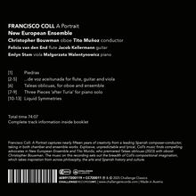 Francisco Coll (geb. 1985): Francisco Coll - A Portrait, CD