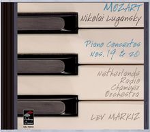 Wolfgang Amadeus Mozart (1756-1791): Klavierkonzerte Nr.19 &amp; 20, CD