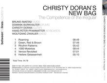 Christy Doran (geb. 1949): The Competence Of The Irregular, CD