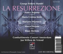 Georg Friedrich Händel (1685-1759): La Resurrezione, 2 CDs