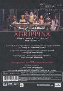 Georg Friedrich Händel (1685-1759): Agrippina, DVD