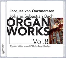 Johann Sebastian Bach (1685-1750): Orgelwerke Vol.8, CD