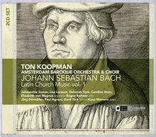 Johann Sebastian Bach (1685-1750): Lateinische Kirchenmusik Vol.1, 2 CDs