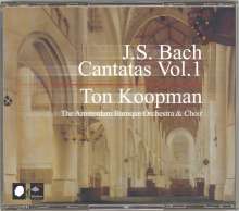 Johann Sebastian Bach (1685-1750): Sämtliche Kantaten Vol.1 (Koopman), 3 CDs