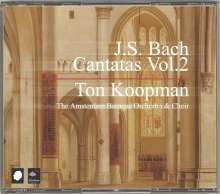 Johann Sebastian Bach (1685-1750): Sämtliche Kantaten Vol.2 (Koopman), 3 CDs
