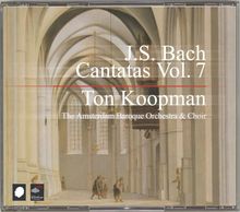 Johann Sebastian Bach (1685-1750): Sämtliche Kantaten Vol.7 (Koopman), 3 CDs