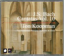 Johann Sebastian Bach (1685-1750): Sämtliche Kantaten Vol.10 (Koopman), 3 CDs
