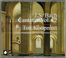 Johann Sebastian Bach (1685-1750): Sämtliche Kantaten Vol.12 (Koopman), 3 CDs
