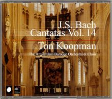 Johann Sebastian Bach (1685-1750): Sämtliche Kantaten Vol.14 (Koopman), 3 CDs