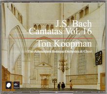 Johann Sebastian Bach (1685-1750): Sämtliche Kantaten Vol.16 (Koopman), 3 CDs