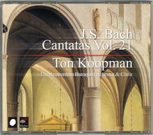 Johann Sebastian Bach (1685-1750): Sämtliche Kantaten Vol.21 (Koopman), 3 CDs