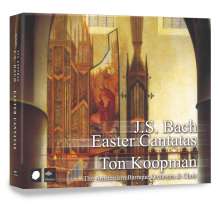 Johann Sebastian Bach (1685-1750): Kantaten BWV 4,6,31,66,134,145,158,182 (Osterkantaten), 2 CDs