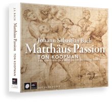 Johann Sebastian Bach (1685-1750): Matthäus-Passion BWV 244, 2 CDs