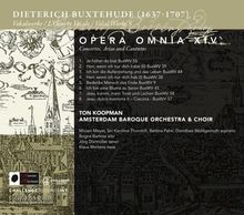 Dieterich Buxtehude (1637-1707): Opera Omnia XIV (Vokalwerke 5), CD
