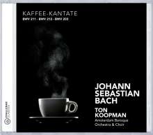 Johann Sebastian Bach (1685-1750): Kantaten BWV 203,211,212, CD