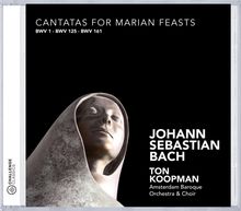 Johann Sebastian Bach (1685-1750): Kantaten BWV 1,125,161, CD