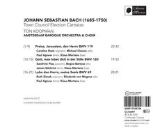Johann Sebastian Bach (1685-1750): Kantaten BWV 69,119,120, 2 CDs