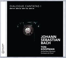 Johann Sebastian Bach (1685-1750): Kantaten BWV 49,59,60,140, CD
