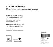 Alexei Volodin - Miroirs, CD