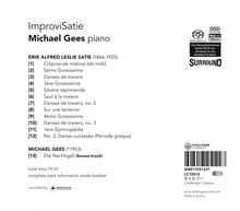 Michael Gees - ImproviSatie, Super Audio CD