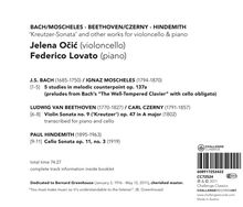 Jelena Ocic - Kreutzersonate, CD