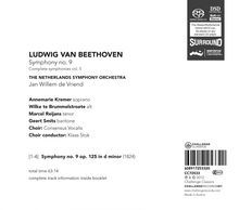 Ludwig van Beethoven (1770-1827): Symphonien Vol.5, Super Audio CD