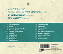 Franz Schubert (1797-1828): Lieder - "An den Mond", CD
