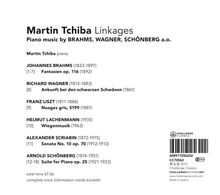 Martin Tchiba - Linkages, CD